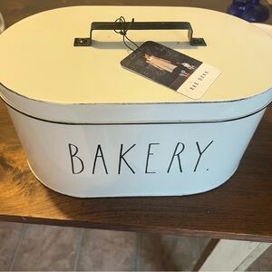 Rae Dunn bread box